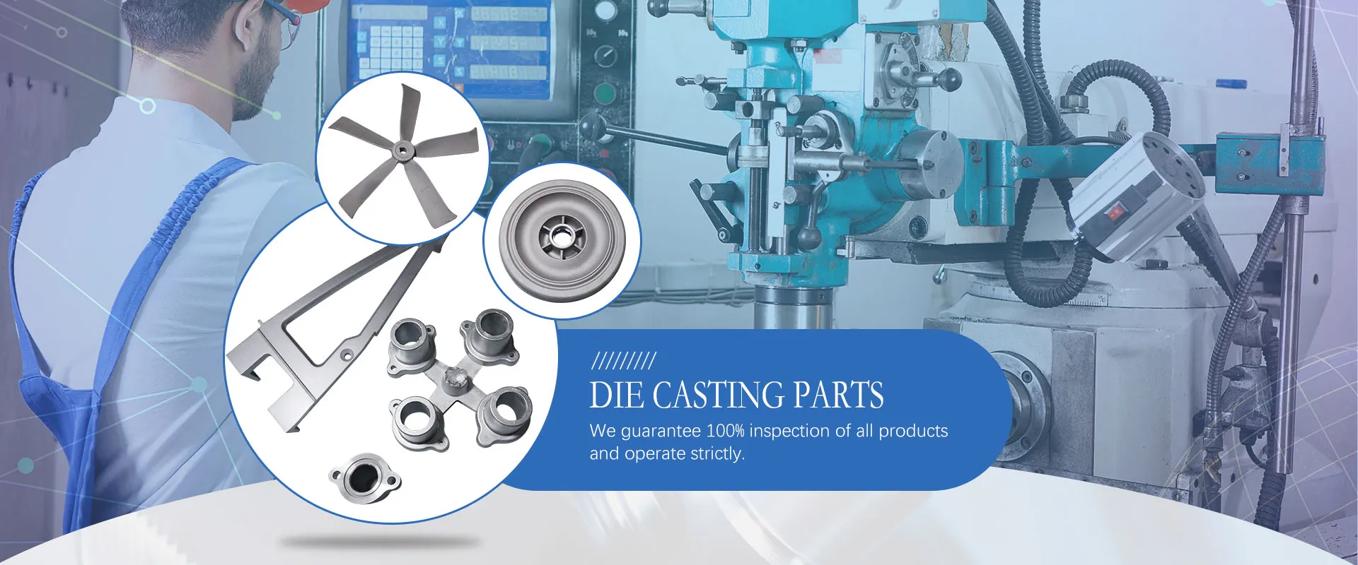 ჩინეთის Die Casting ნაწილები