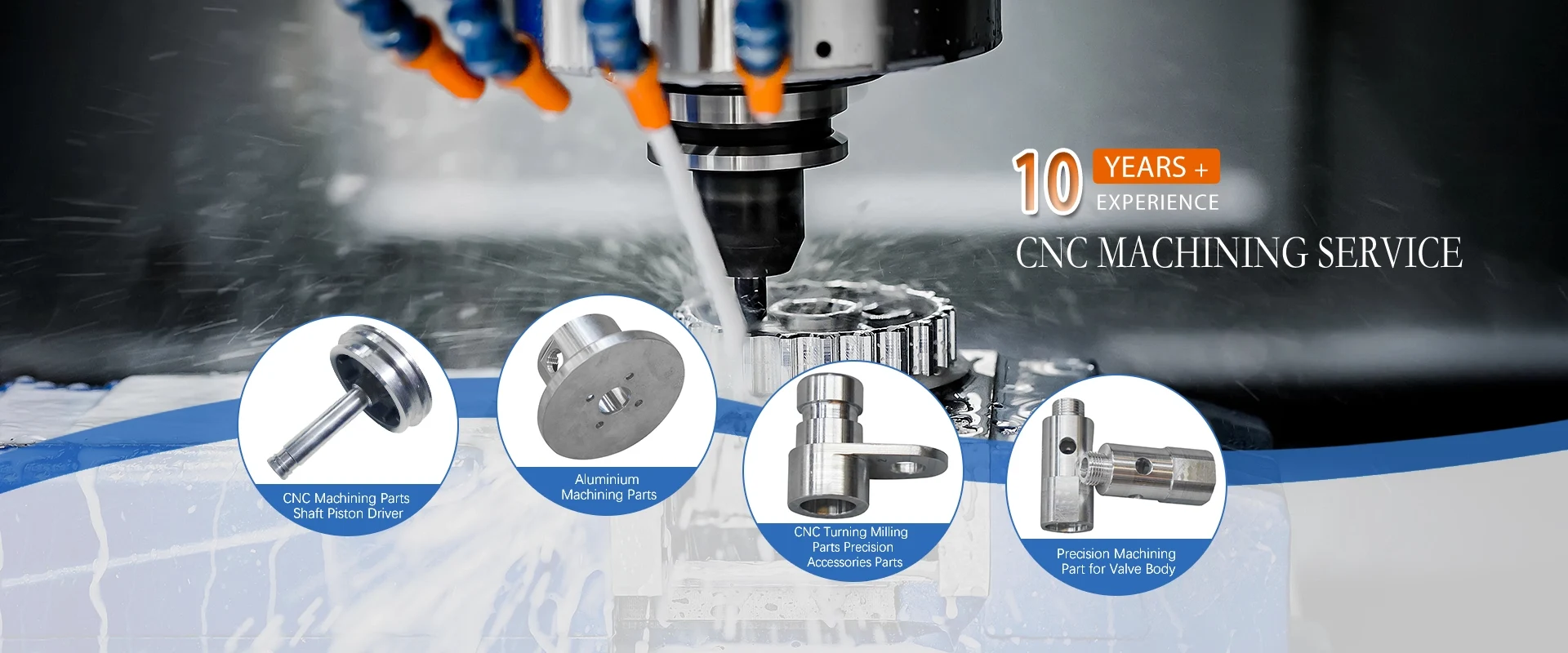 CNC Machining Parts Suppliers