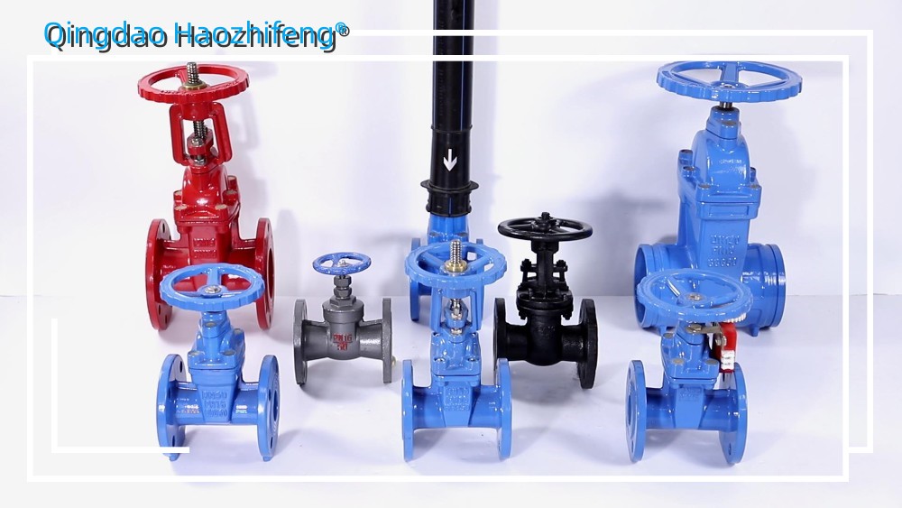 ​Haozhifeng® - Your Top Gate Valve Supplier and Manufacturer