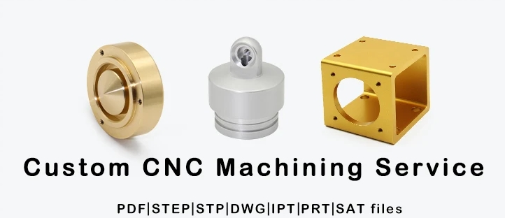 Anpassad CNC-bearbetningstjänst: Precision, noggrannhet och hög kvalitet