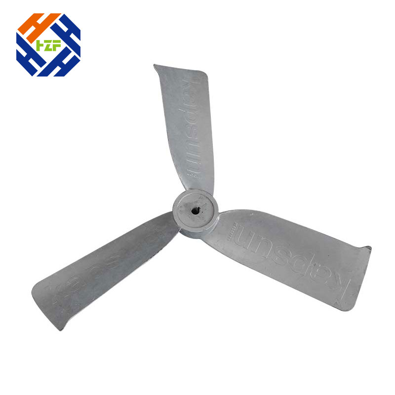 Kitajska 24-palčna aluminijasta lopatica ventilatorja s trpežno lito konstrukcijo
