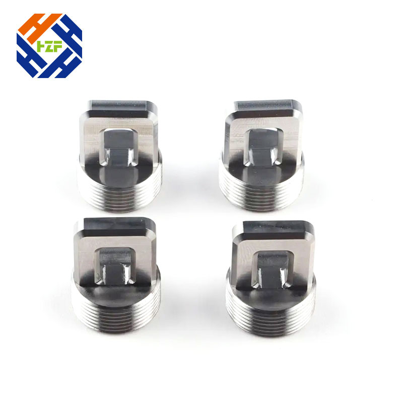 Stainless Steel CNC Machining Shaft Parts
