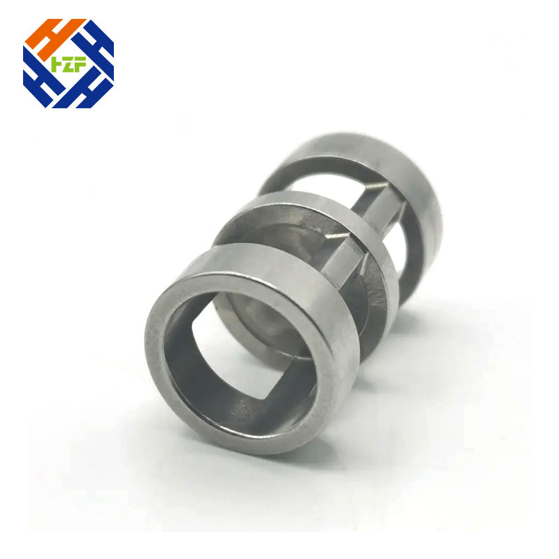 Precision CNC Machined Stainless Steel Worm Gear