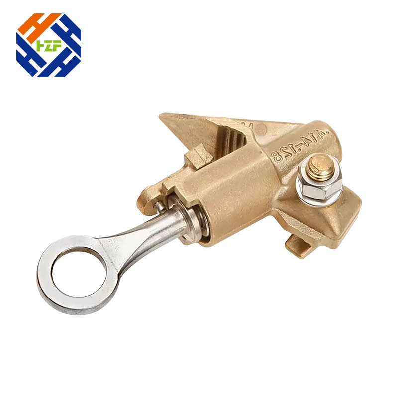 Bronze Casting Electric Power Fitting Clevis Composite Insulator