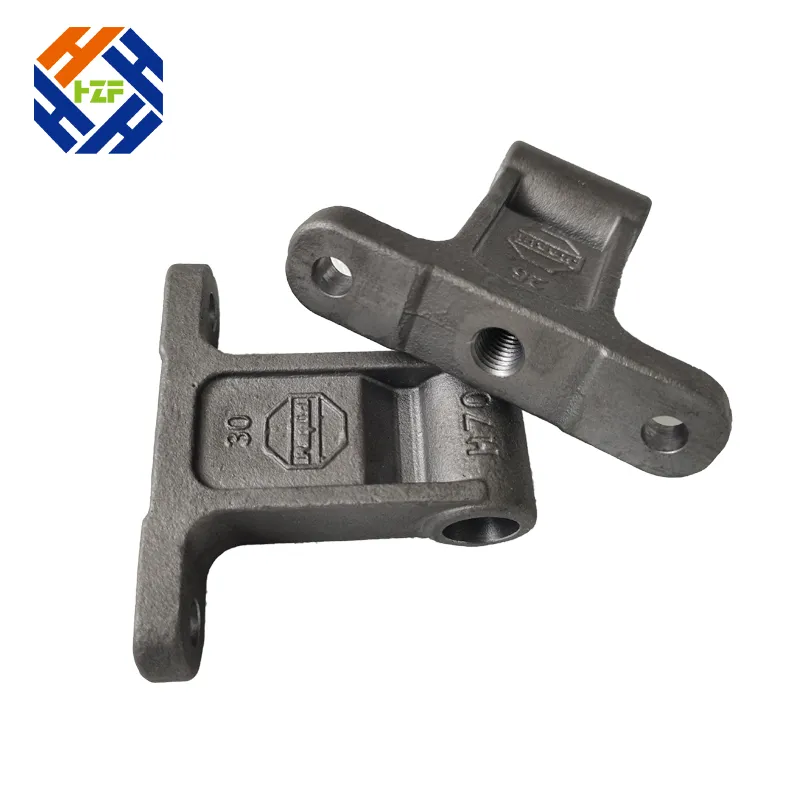 Custom-Made High Precision Carbon Steel Lost Wax Casting for Base Part