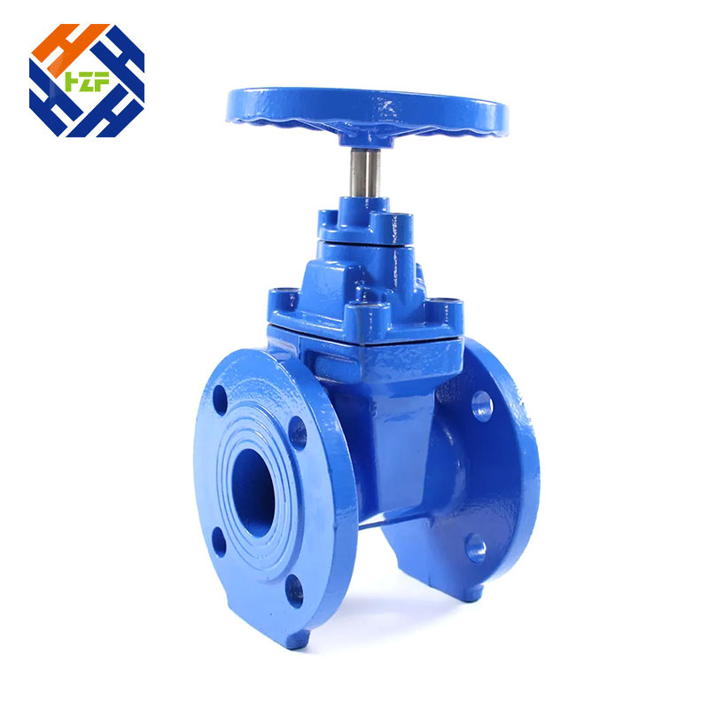 DIN 3352 F4 F5 4 inch Gate Valve for Industrial Use