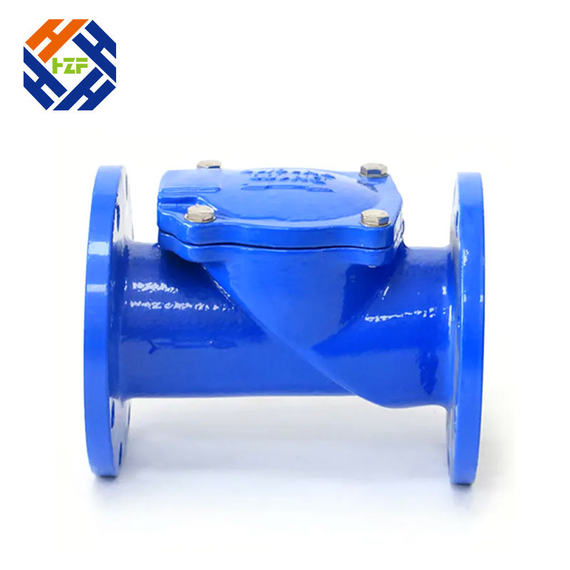 Direct Flow Check Valve for Industrial Use