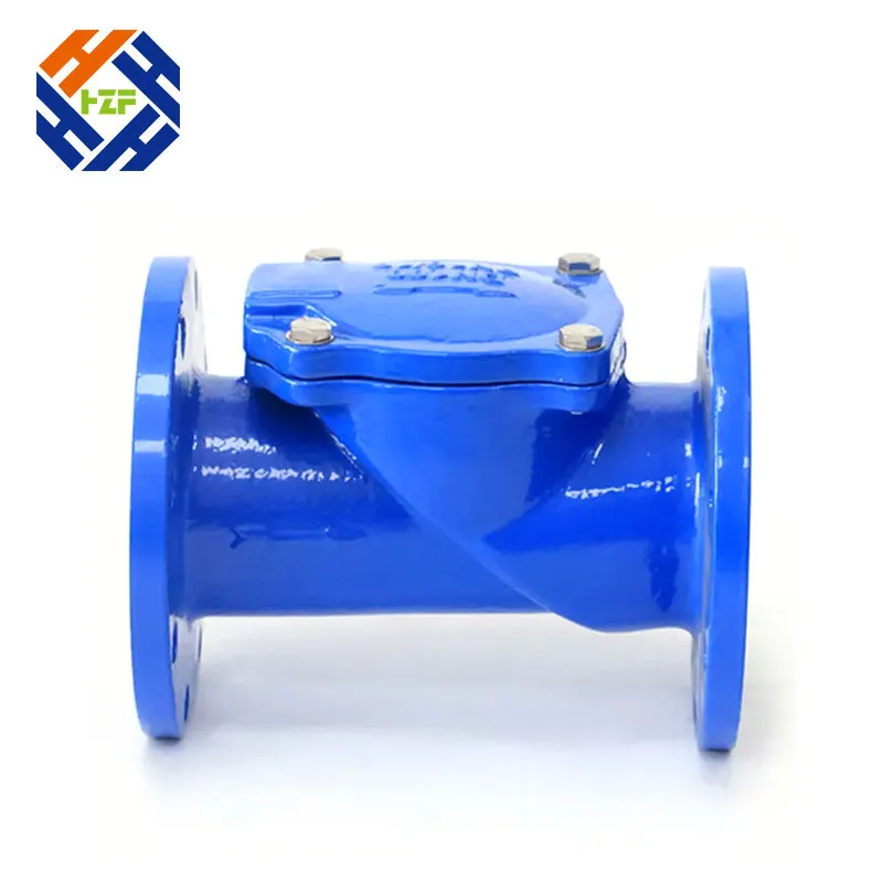 Direct Flow Check Valve for Industrial Use