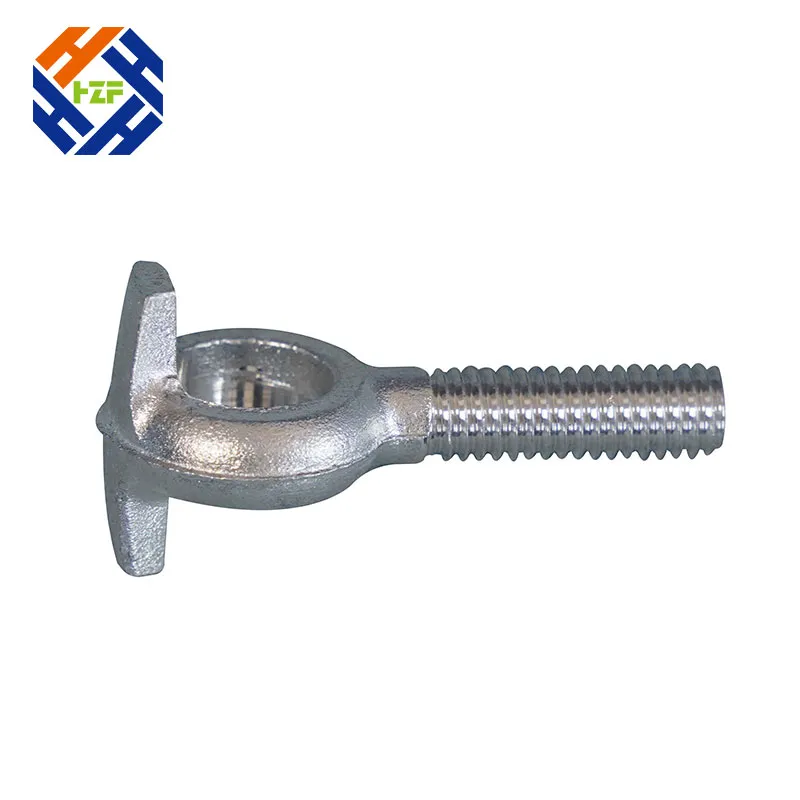 Hot Dip-Galvanization Metal End Fittings Eyebolt