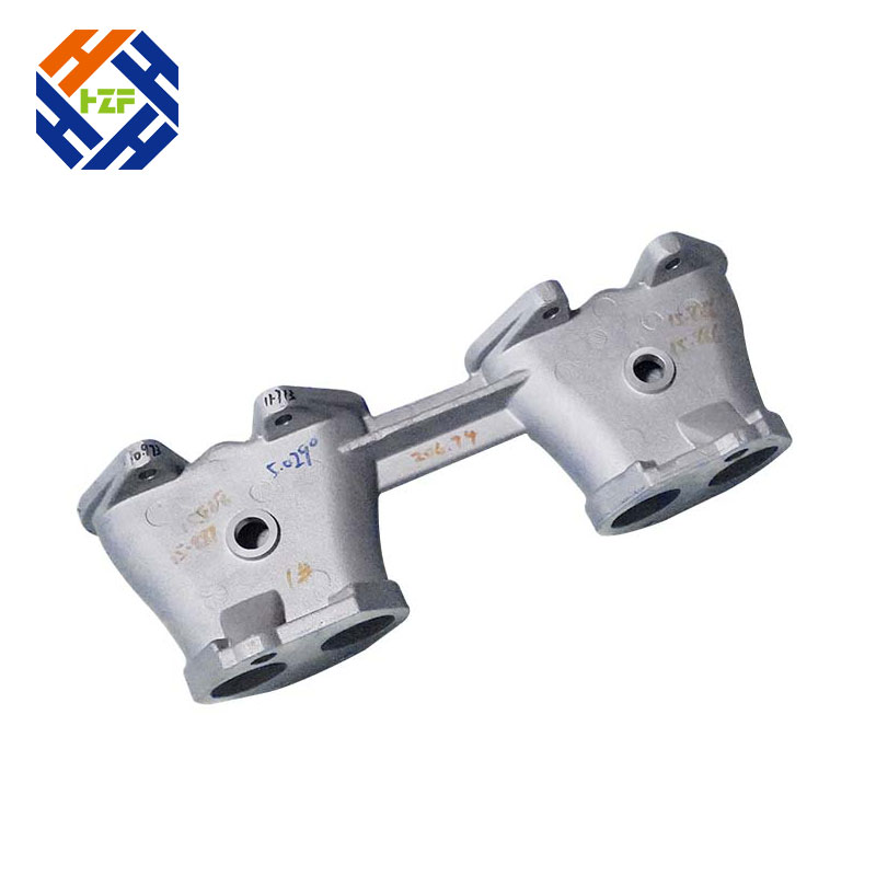 Pipe Admission Double Carburateurs by Aluminum Sand Casting