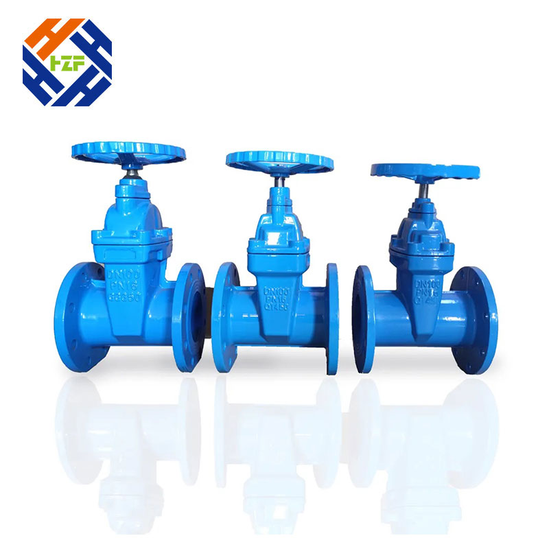 PN10 PN16 Gate valve with DN40 to 1200
