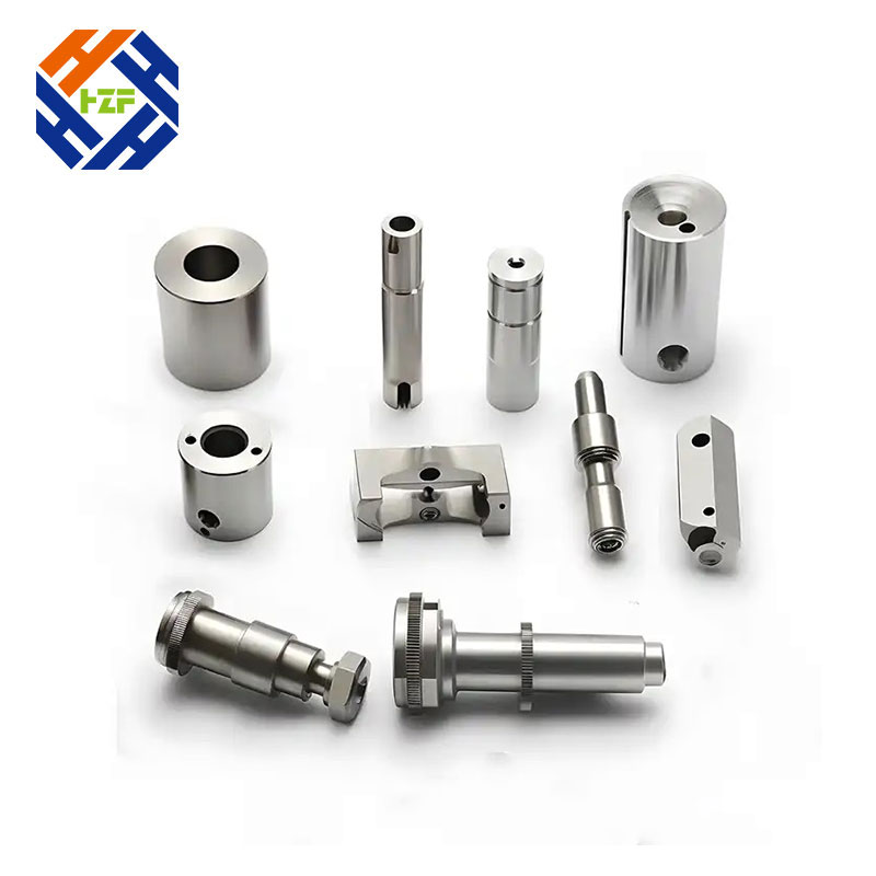 Stainless Steel Brass Knurled Machining Parts