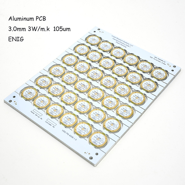 PCB in alluminio a 1 strato