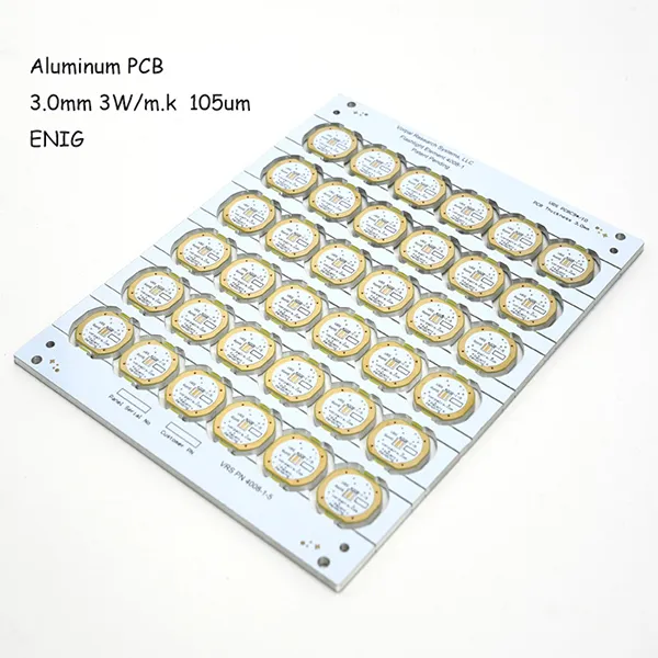 1 அடுக்கு அலுமினியம் PCB