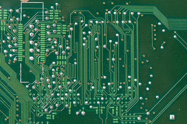 Miks PCB on roheline