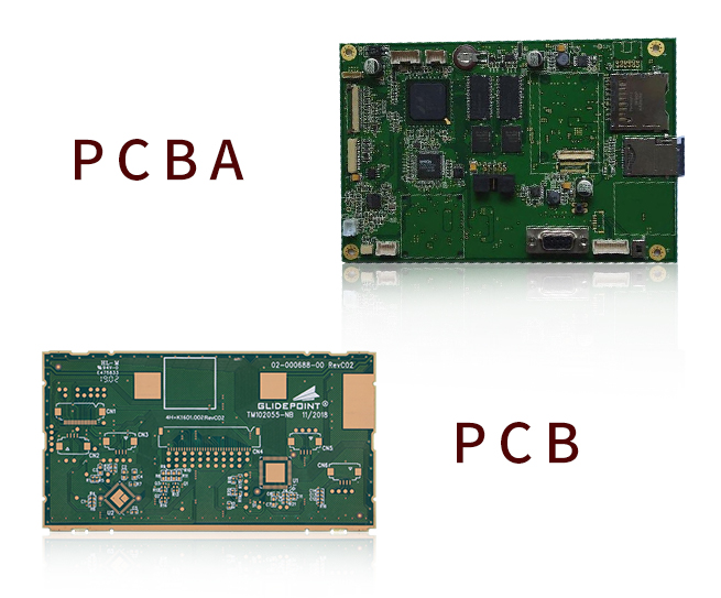 Mis vahe on PCB ja PCBA vahel?
