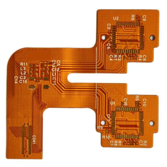 PCB の層が増えるほど厚くなります。