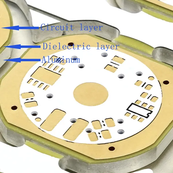 خدمة التدقيق السريع للوحة مزدوجة الطبقة PCB