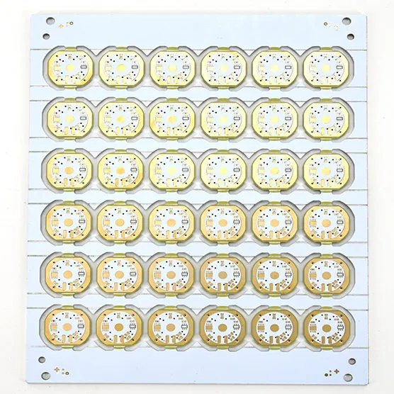 PCB double-layer board surface coating treatment