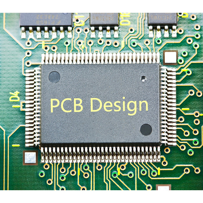 PCB disain - 1 