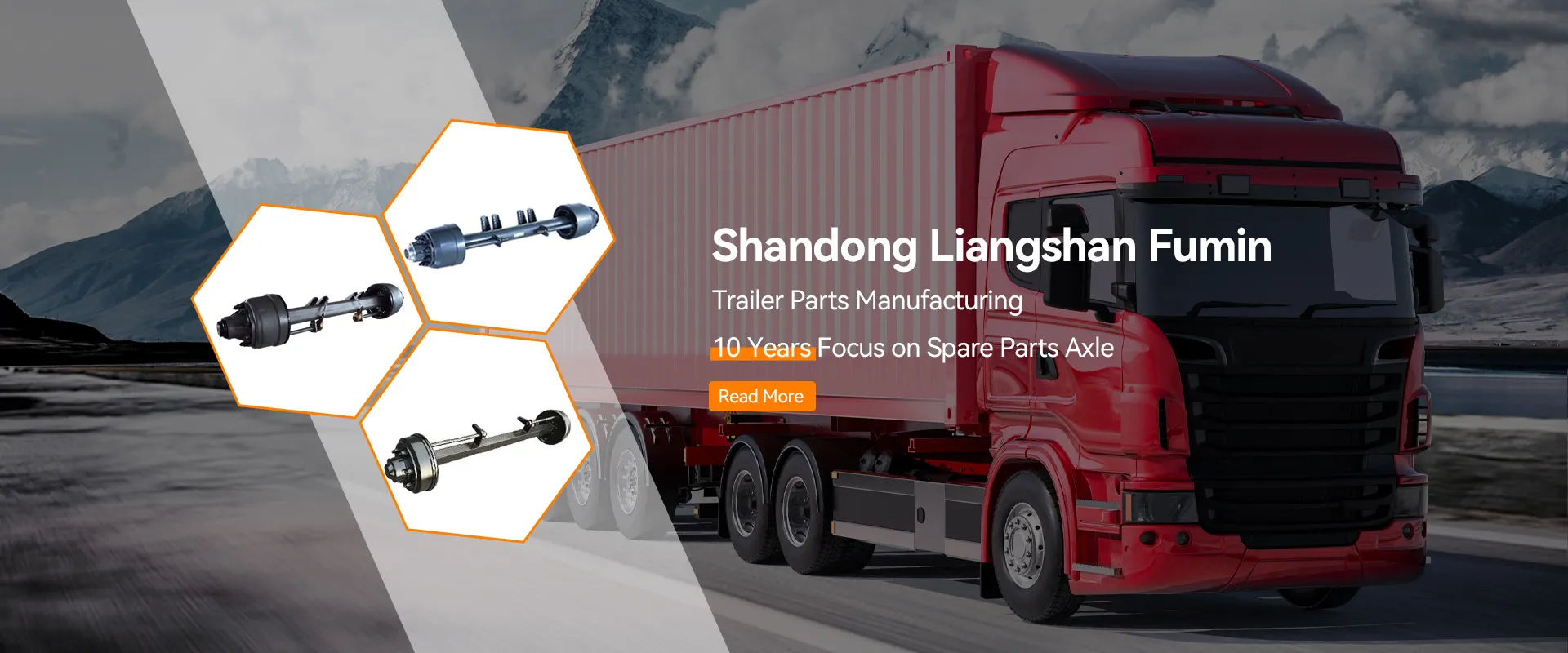 Suppliers Parts Trailer