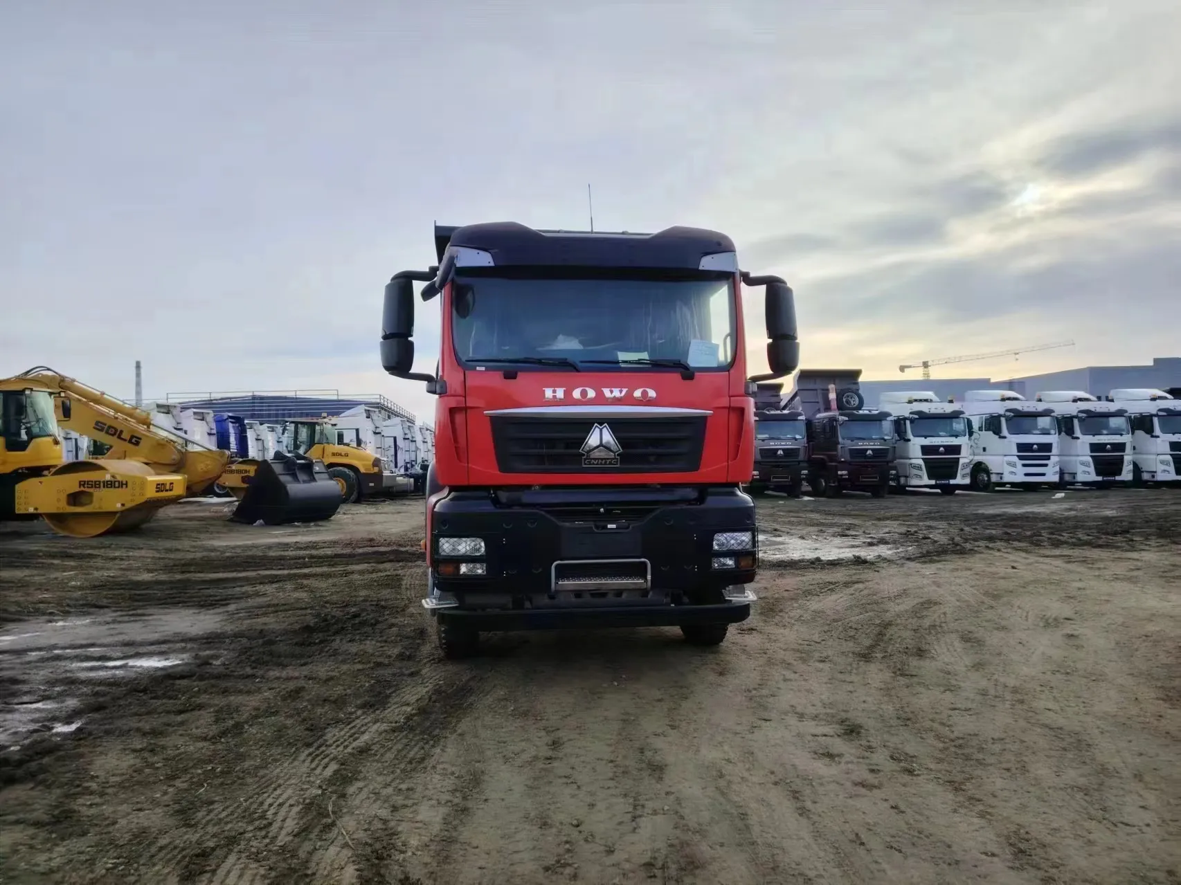 SINOTRUK HOWO TX 400 HP 6X4 5.6m dump truck (National VI)