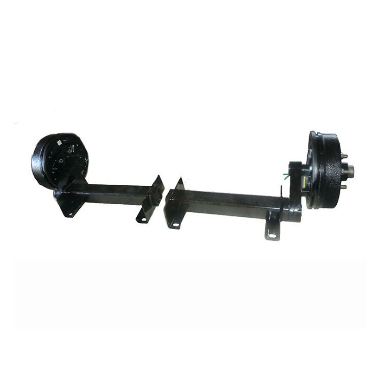 Braked Torsion Axles for Trailers - 0