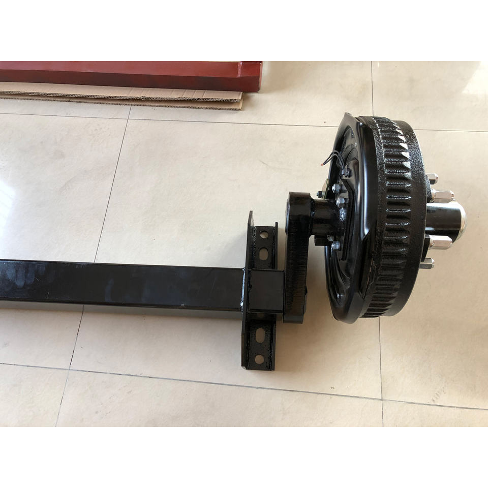 Braked Torsion Axles for Trailers - 3