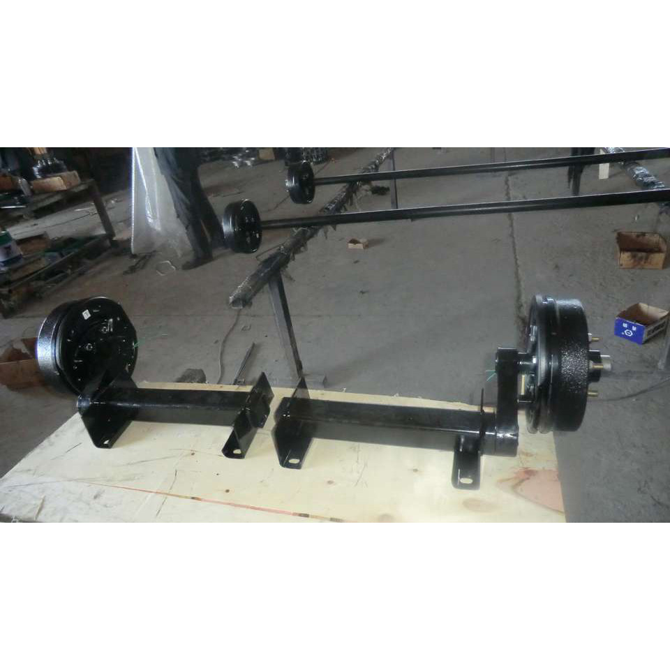 Braked Torsion Axles for Trailers - 4