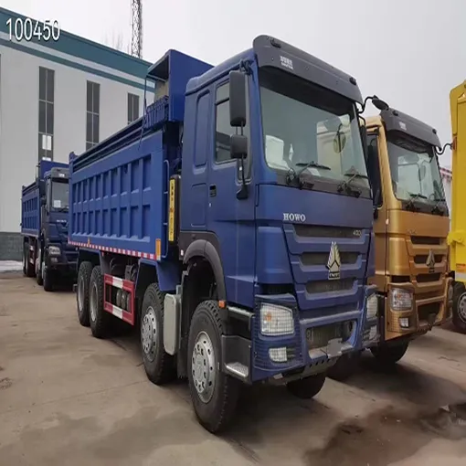 Howo 6X4 dump truck