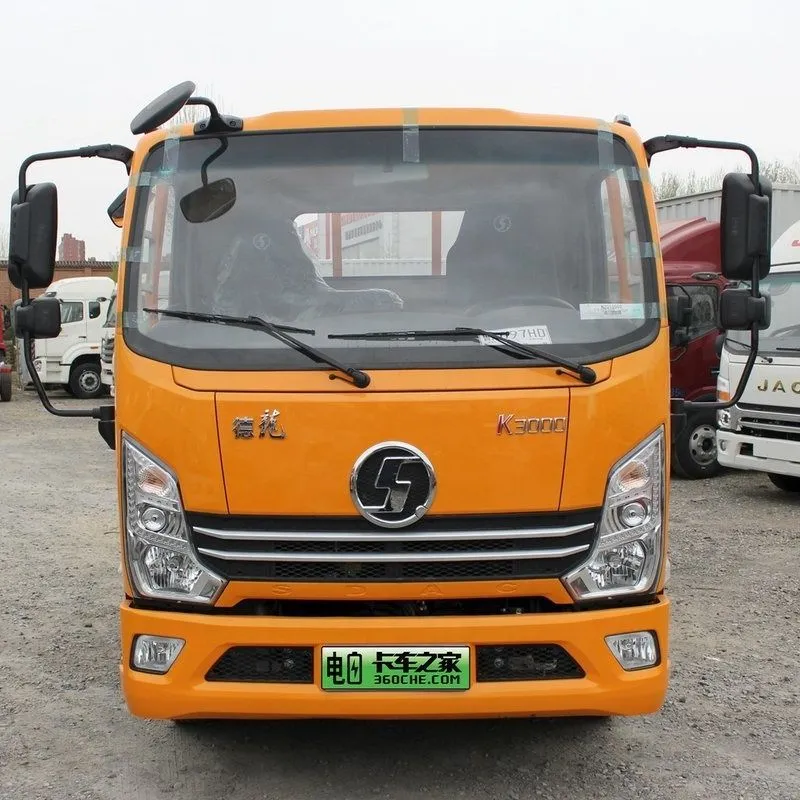 Shaanxi Auto Delong Used Truck