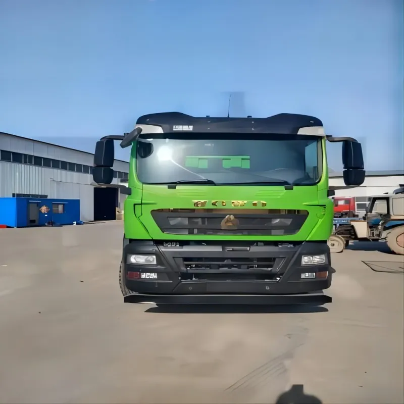 Sinotruk dump truck drive mode 6X4