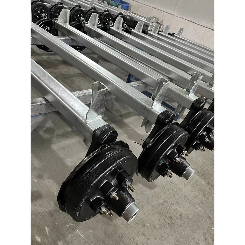 Torsion Axle With Electric Brake