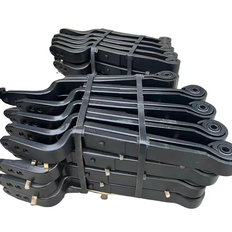 Trailer Parts Type Leaf Spring ສໍາລັບ Trailer Air Suspension