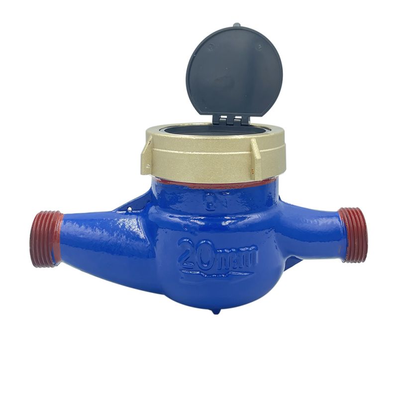 Multi-Jet Mechanical Water Meter with Ductile Iron Body