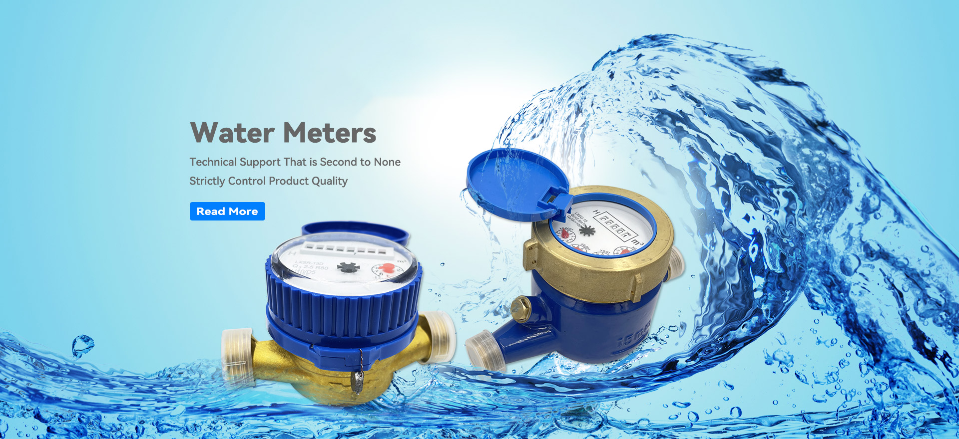 Fabricantes de Medidores de Água da China
