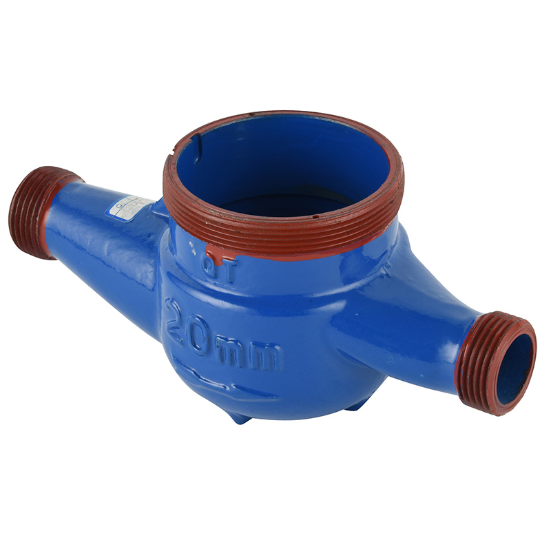 Application and installation steps of cast iron water meter body