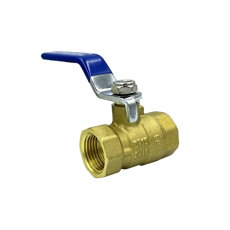 What is the ball valve used for?