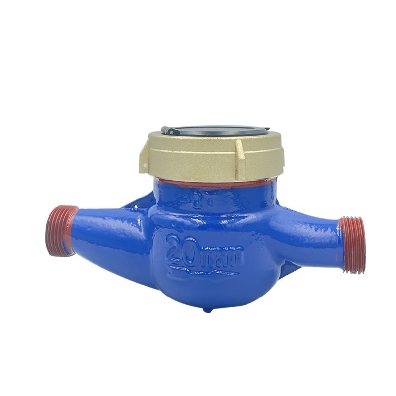 Multi-Jet Mechanical Water Meter with Cast Iron Body