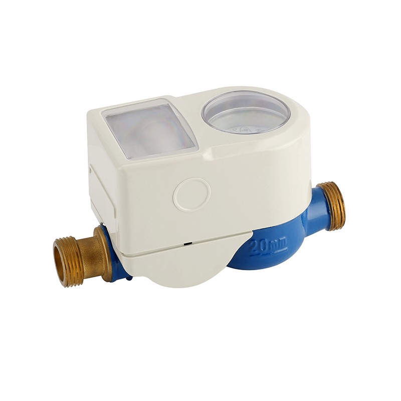 IC Card prepaid water meter without module with valve control function