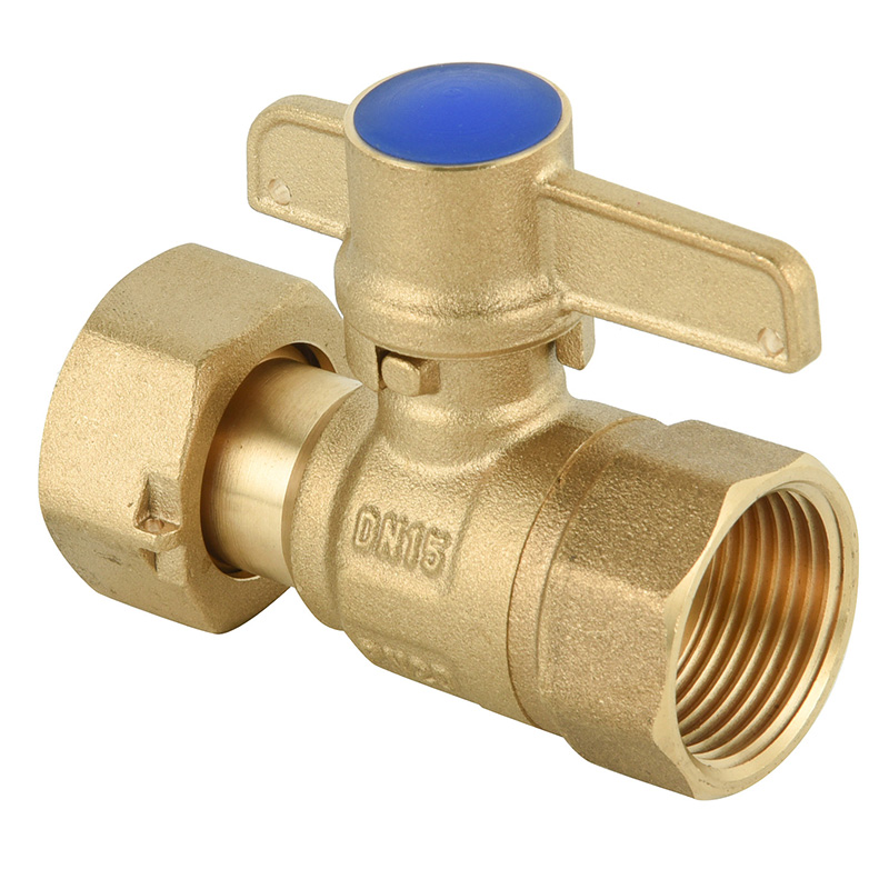 Lockble water meter valves