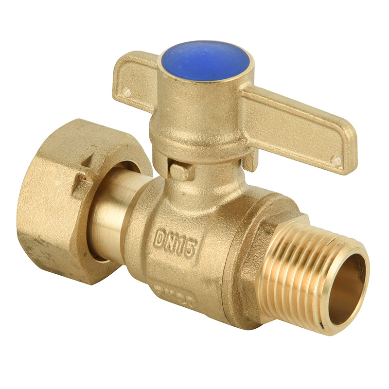 Lockble water meter valves