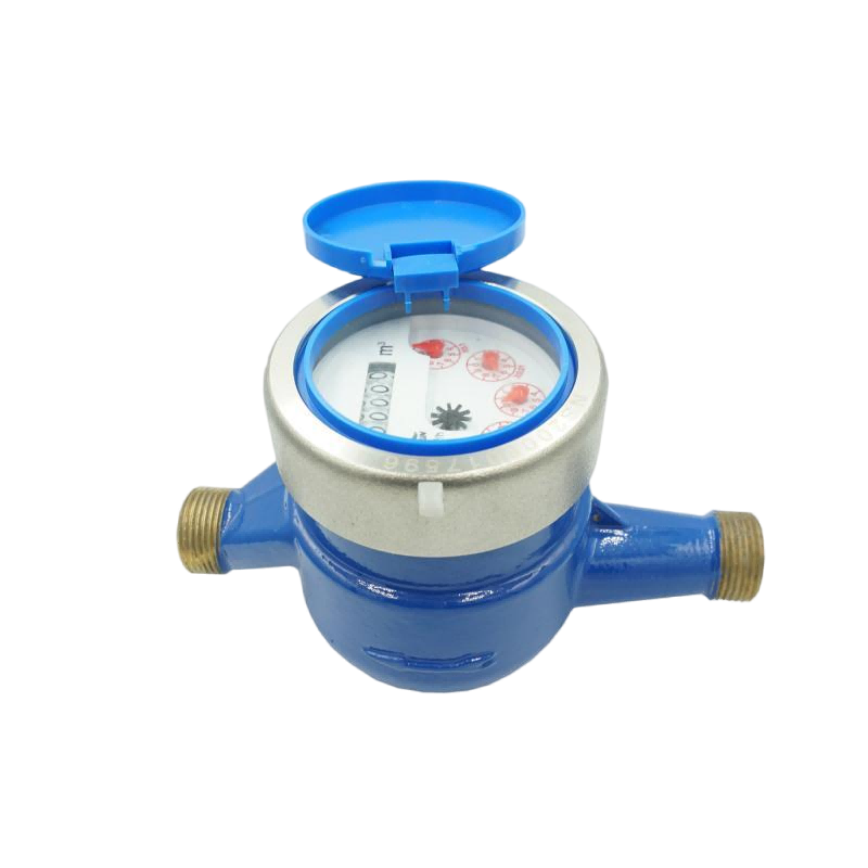 Multi-Jet Mechanical Water Meter with Brass body