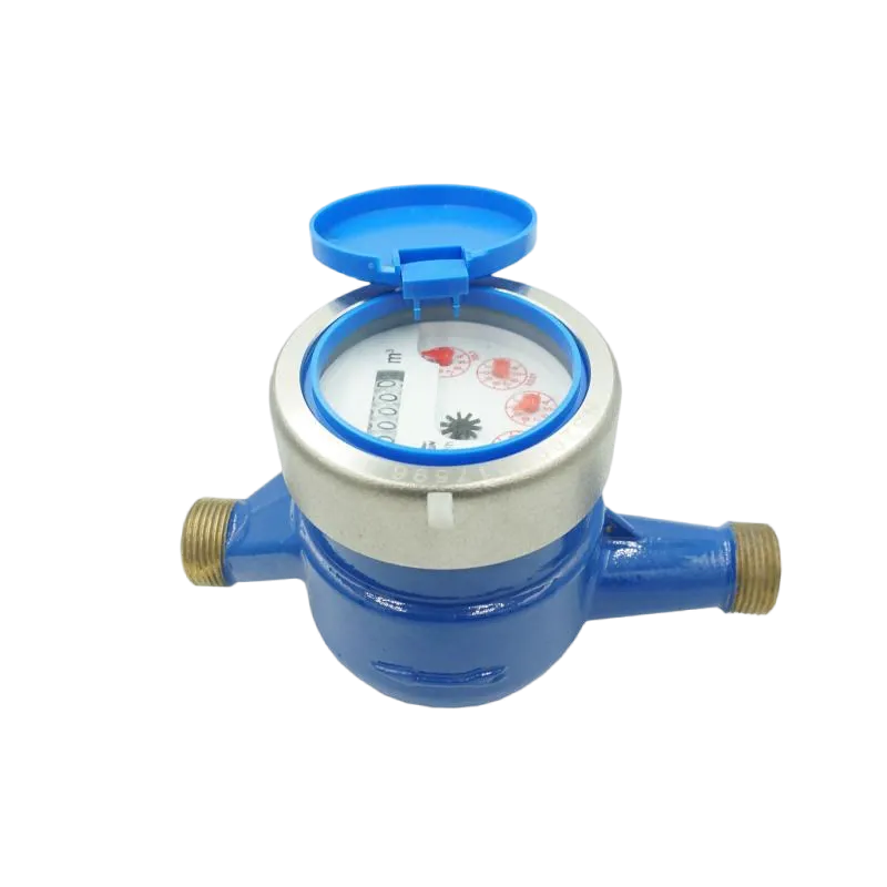 Multi-Jet Mechanical Water Meter with Brass body