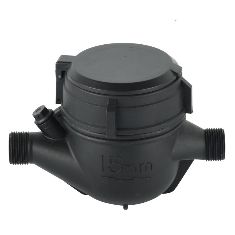 Multi-Jet Mechanical Water Meter with Plastic Body