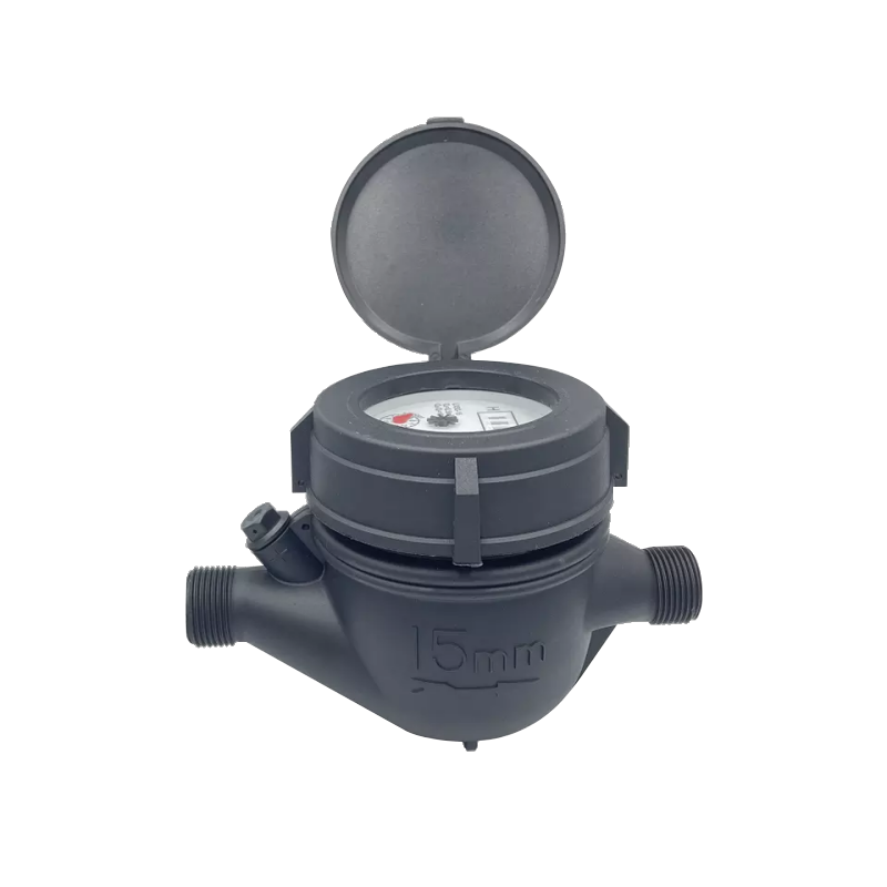 Multi-Jet Mechanical Water Meter with Plastic Body