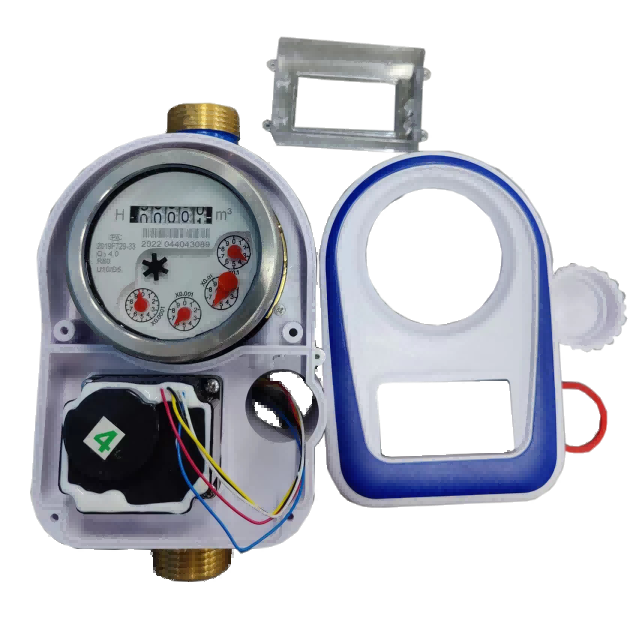 Medidor de água NB-iot sem módulo com função de controle de válvula