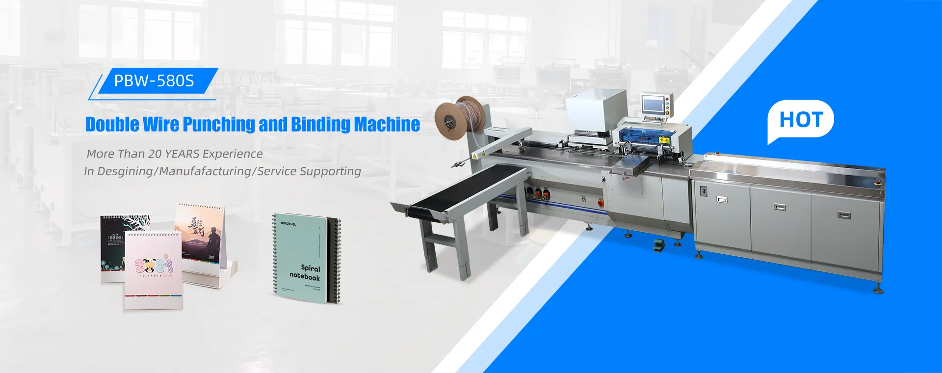China Double Wire Punching and Binding Machine Manufacturers