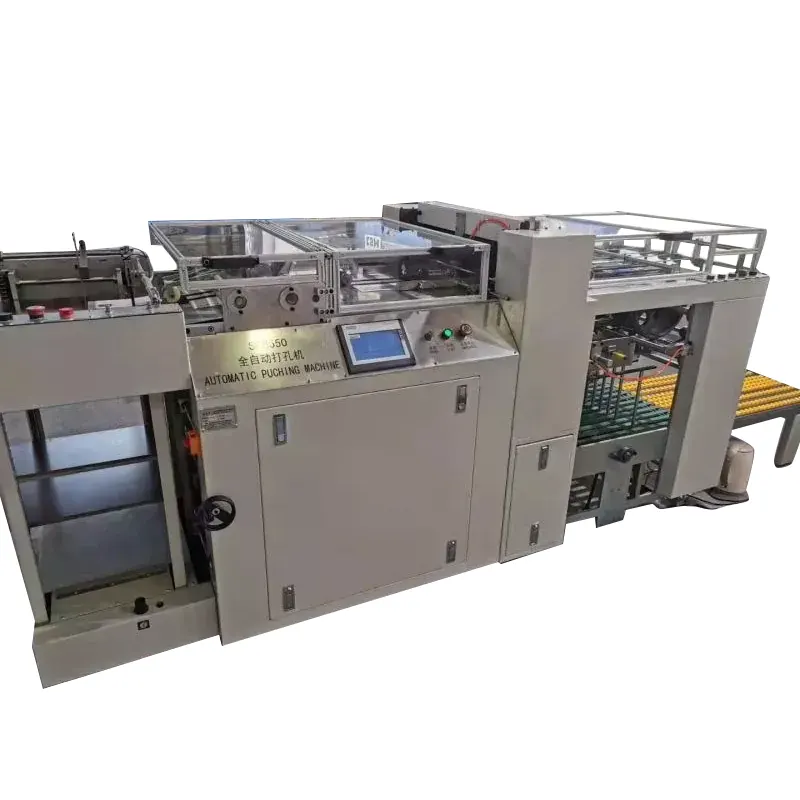 What is the principle of punching machine