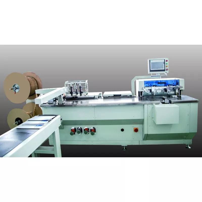 Double Coil Binding and Punching Machine for Desk Calendar